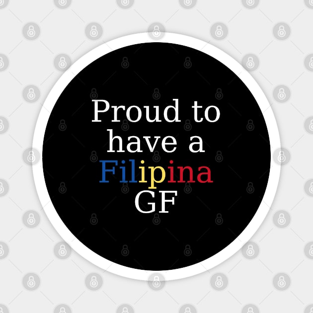 Proud to have a Filipina GF Magnet by CatheBelan